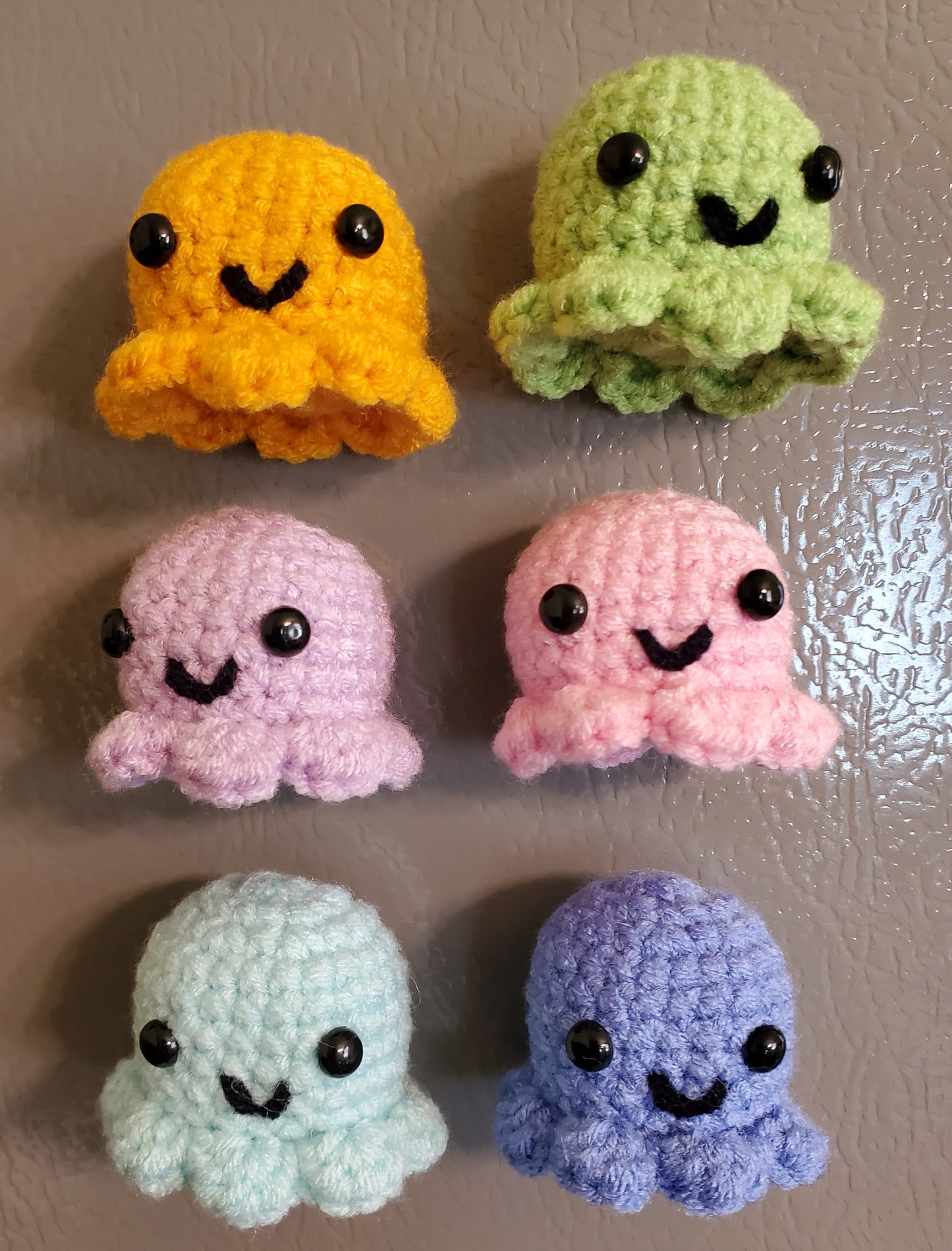 Handmade Crocheted Octo - Discontinued- Available in 6 Colors