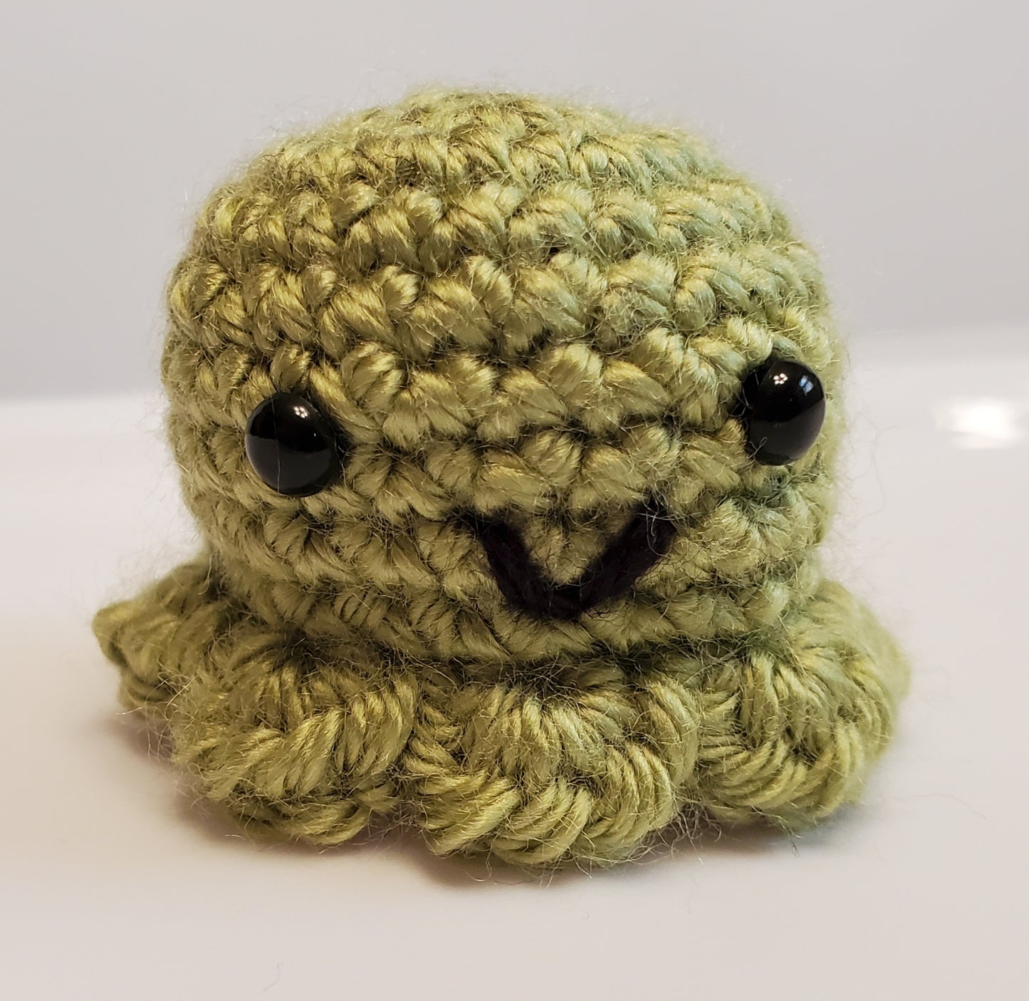 Handmade Crocheted Octo - 1.5” - Available in 6 colors