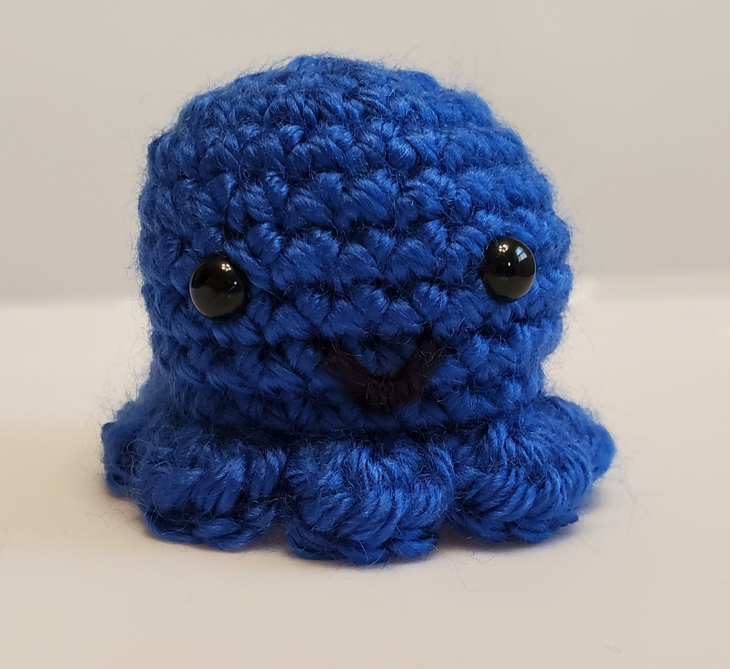 Handmade Crocheted Octo - 1.5” - Available in 6 colors