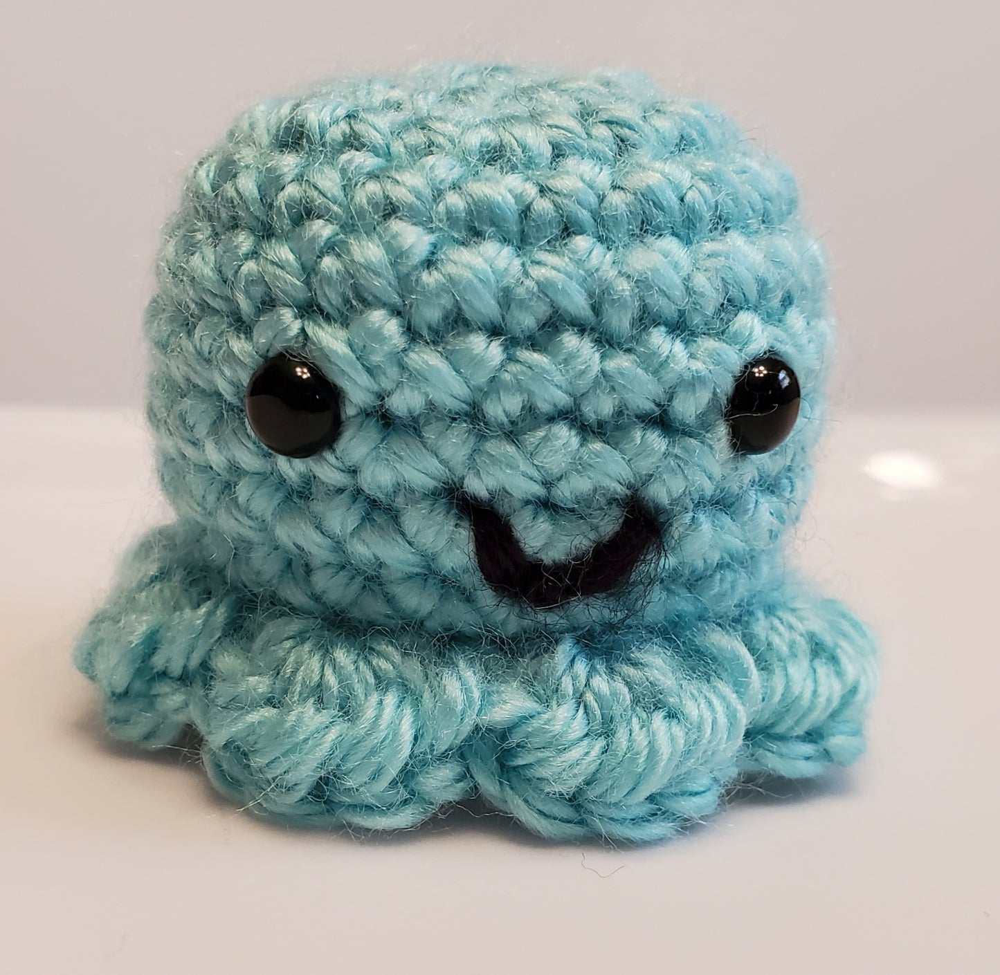 Handmade Crocheted Octo - 1.5” - Available in 6 colors