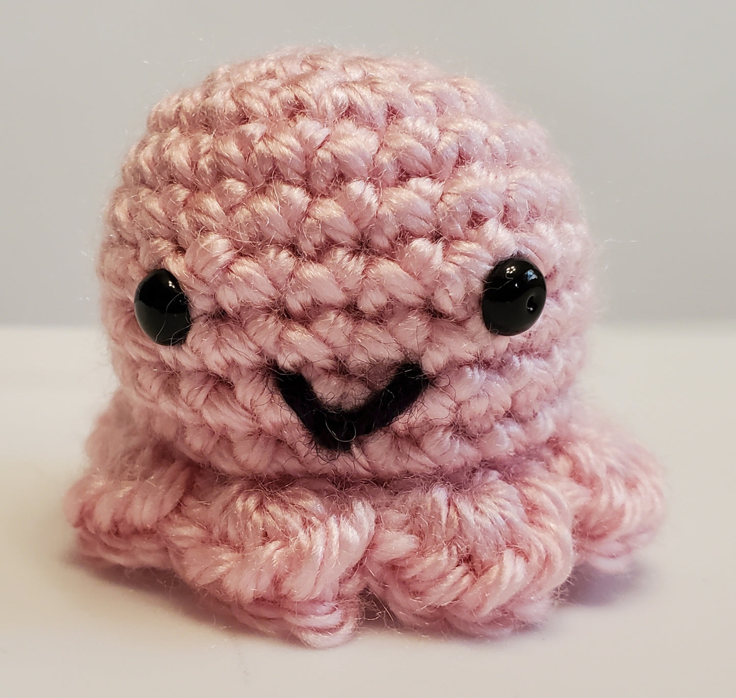 Handmade Crocheted Octo - 1.5” - Available in 6 colors