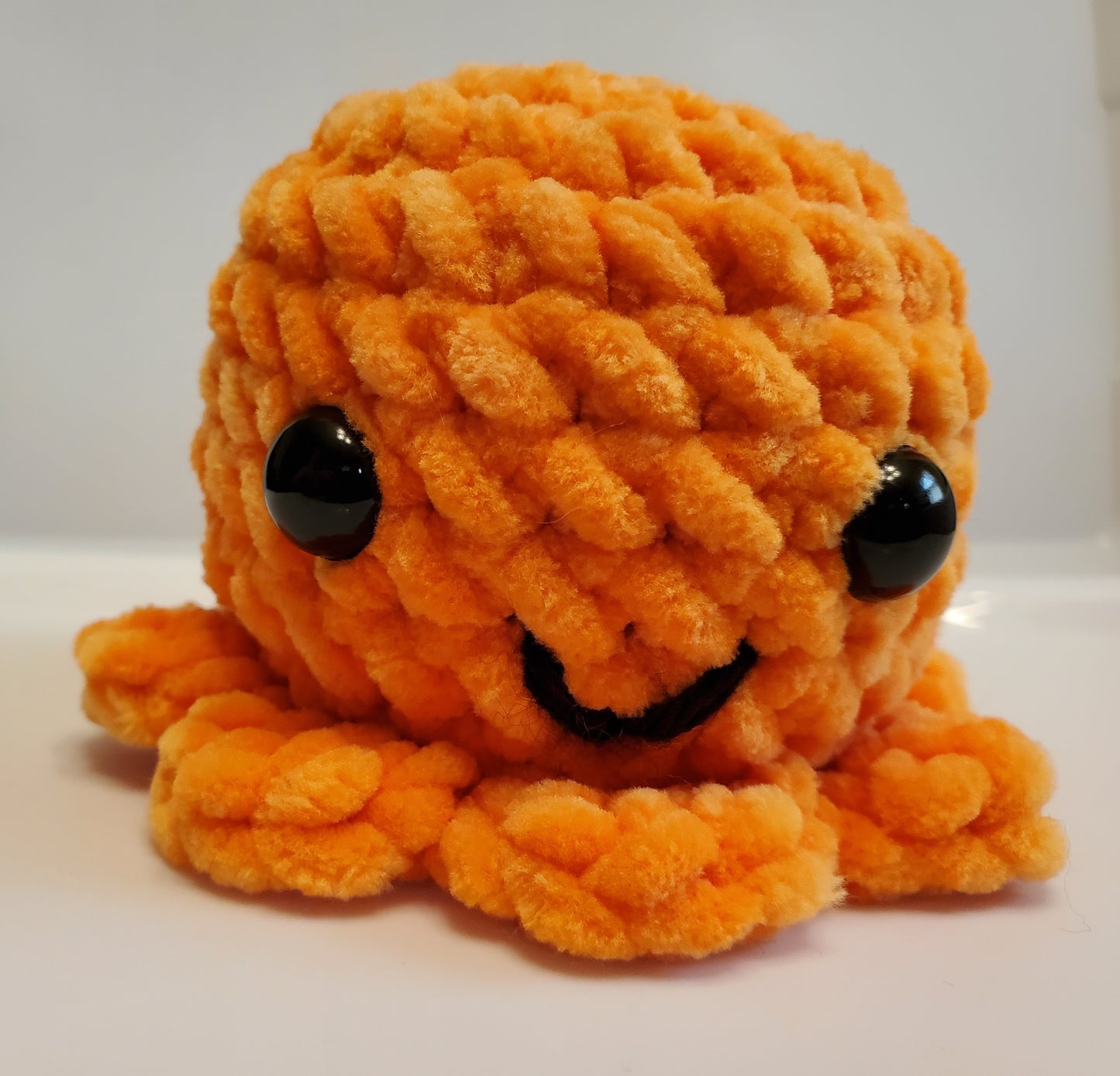 Handmade Crocheted Octo Plush - 3” - Available in 6 colors
