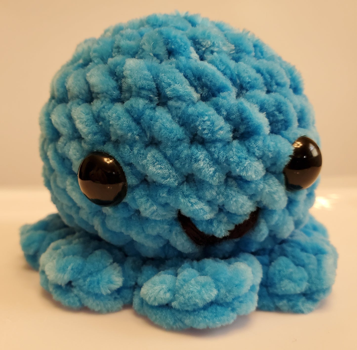 Handmade Crocheted Octo Plush - 3” - Available in 6 colors