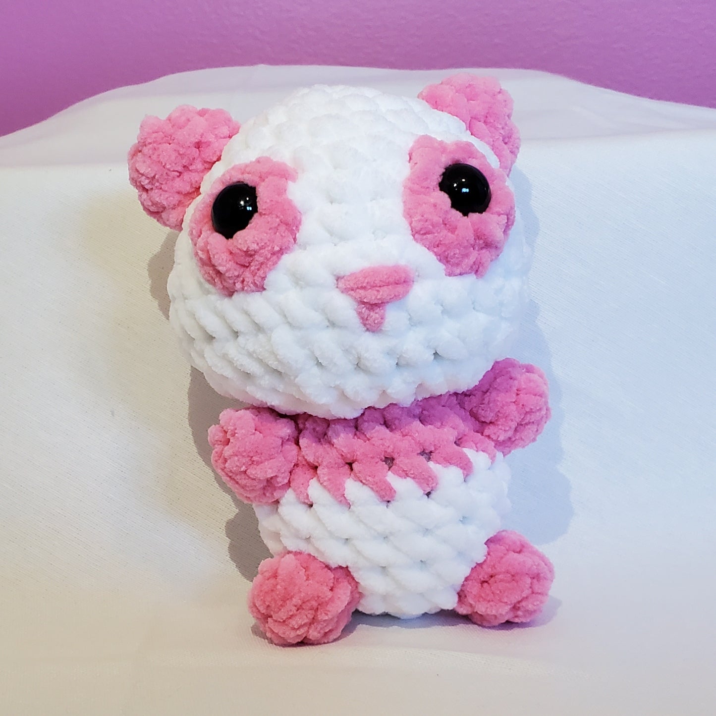 September - Handmade Plush Crocheted Panda