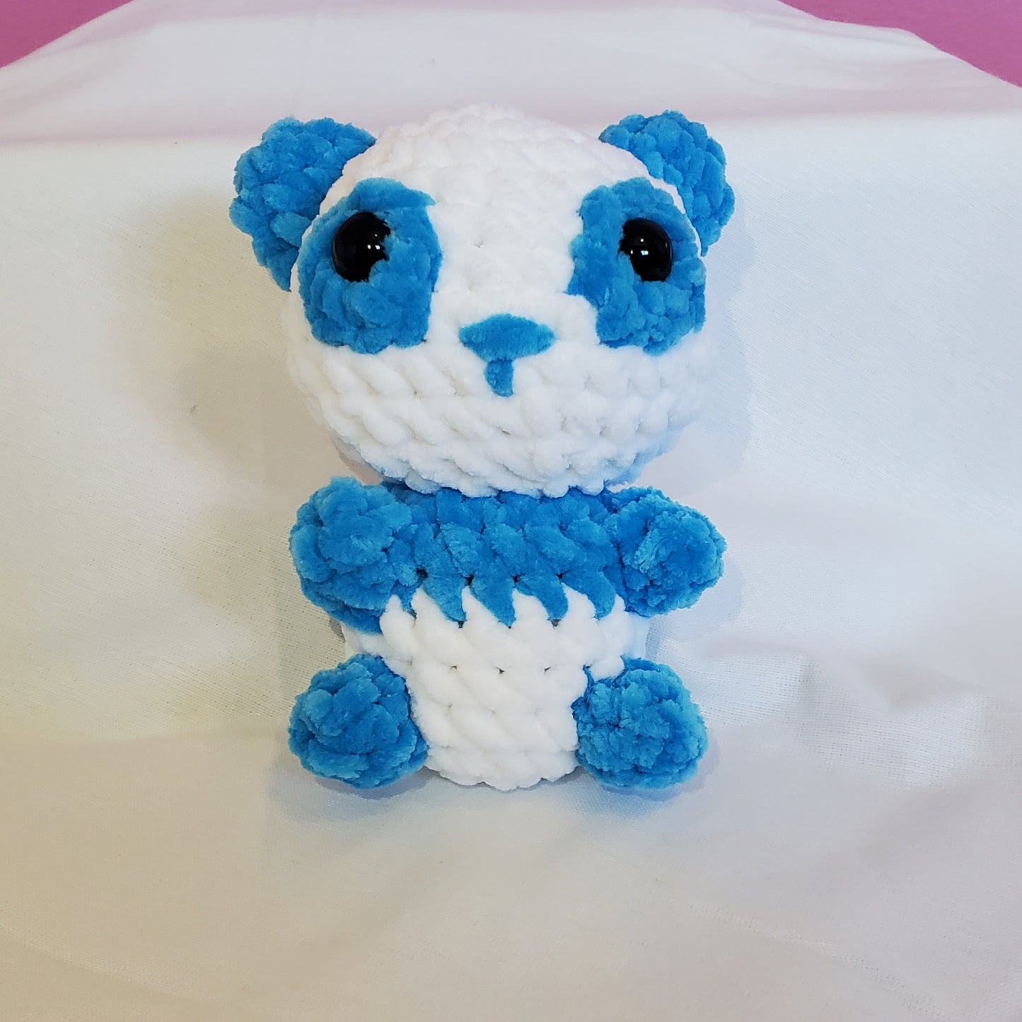 September - Handmade Plush Crocheted Panda