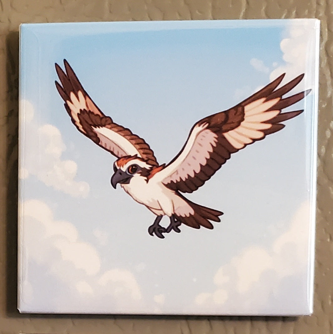 Cartoon Bird Magnets