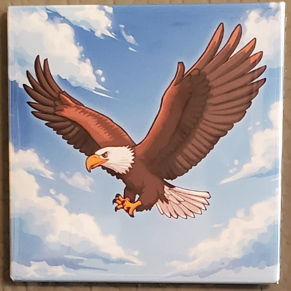 Cartoon Bird Magnets