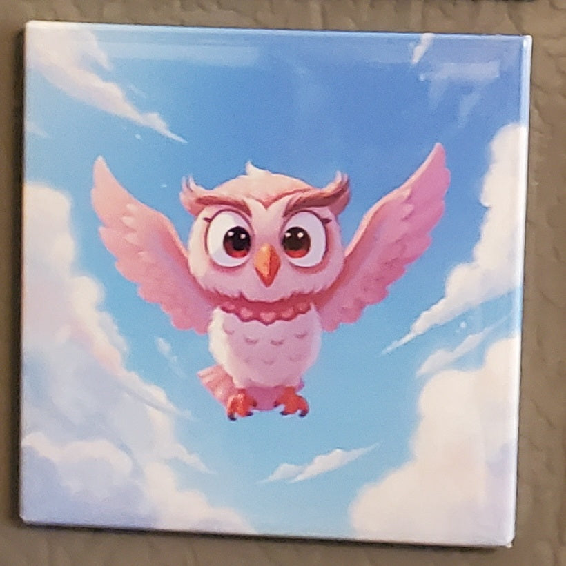 Cartoon Bird Magnets
