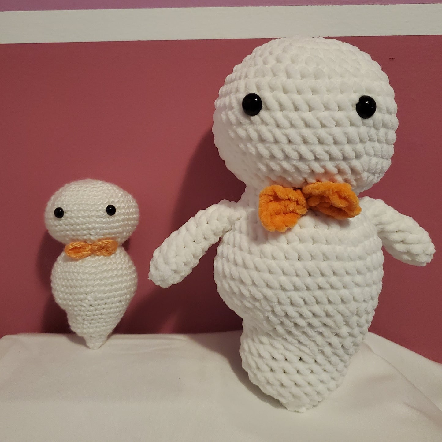 October - Handmade Ghost