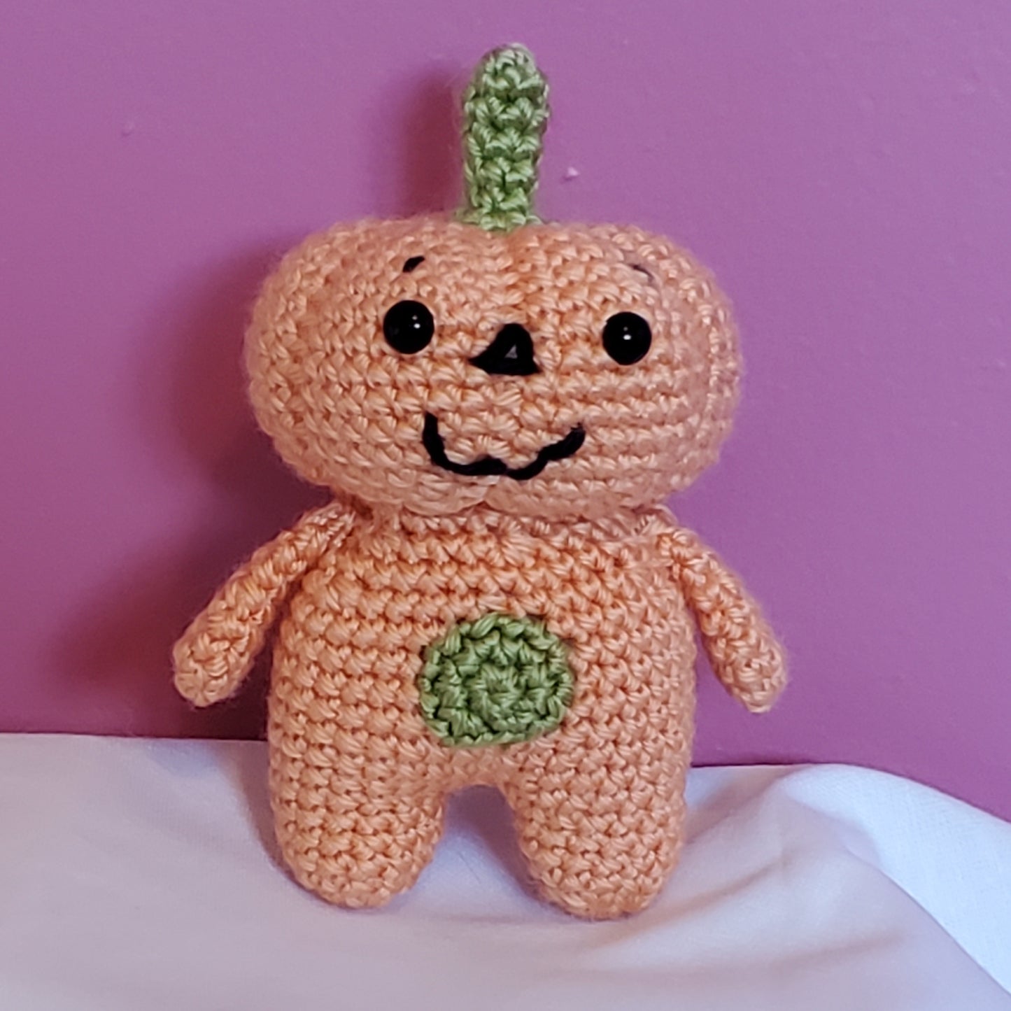 October/November - Handmade Pumpkin Doll