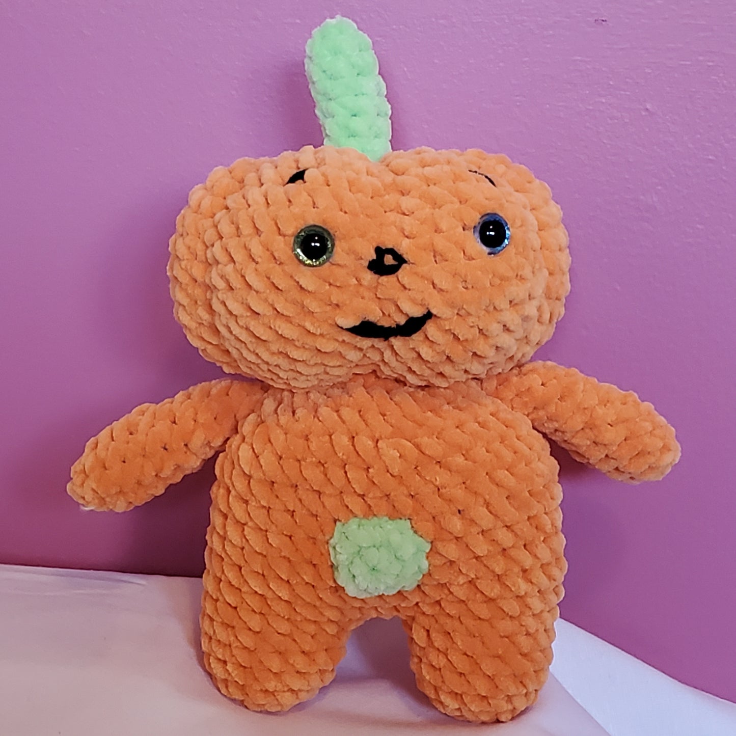 October/November - Handmade Pumpkin Doll