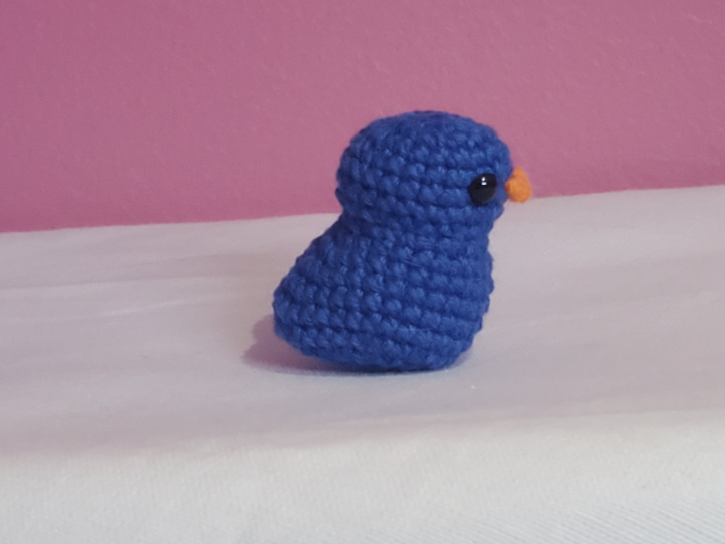 Handmade Crocheted Mini Duck - Available in 5 colors