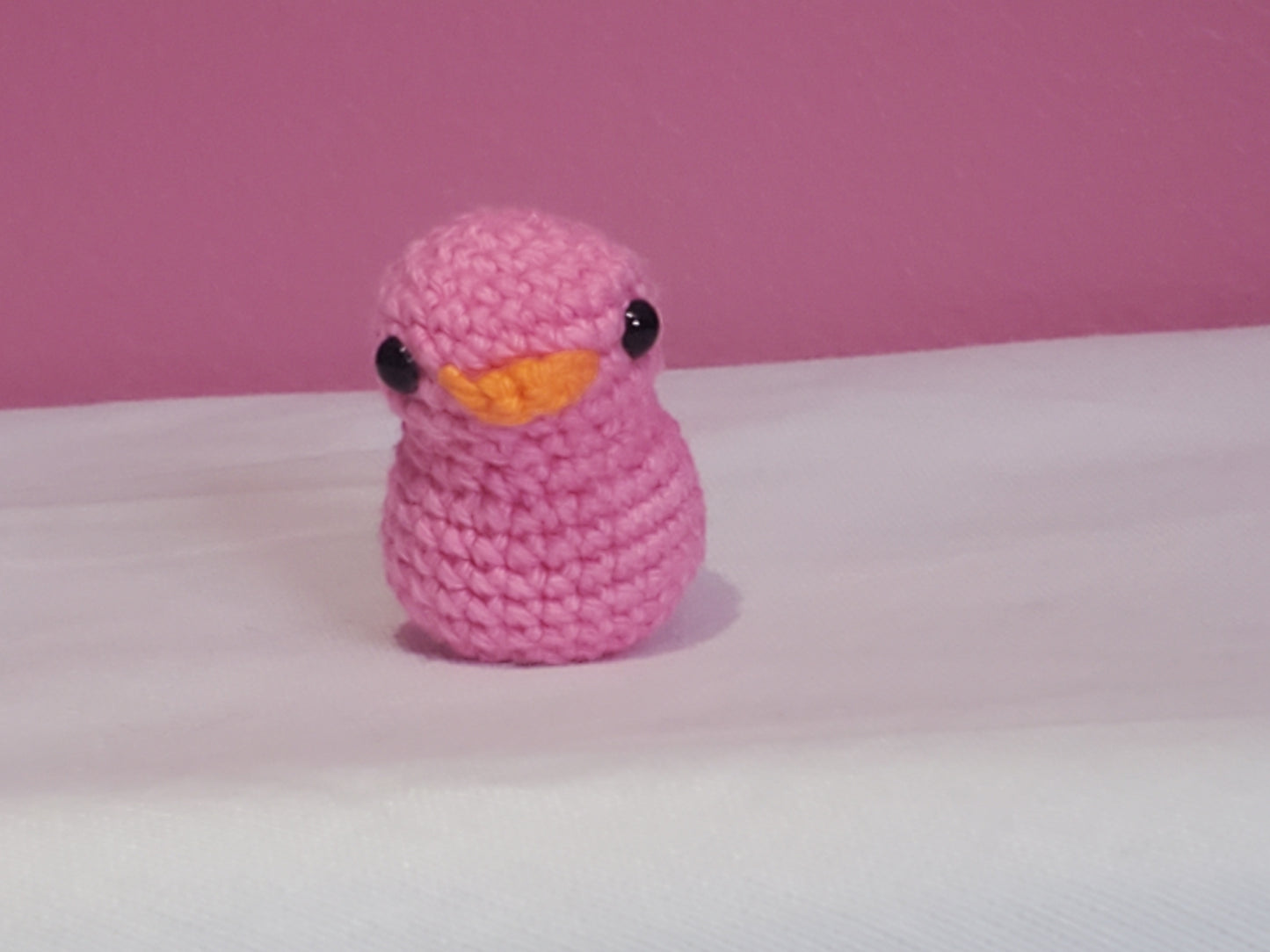 Handmade Crocheted Mini Duck - Available in 5 colors