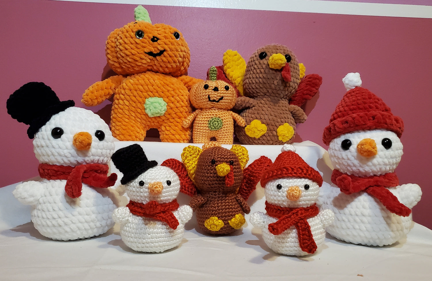 Monthly Amigurumi