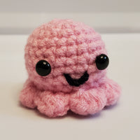 Handmade Crocheted Octo - Discontinued- Available in 6 Colors