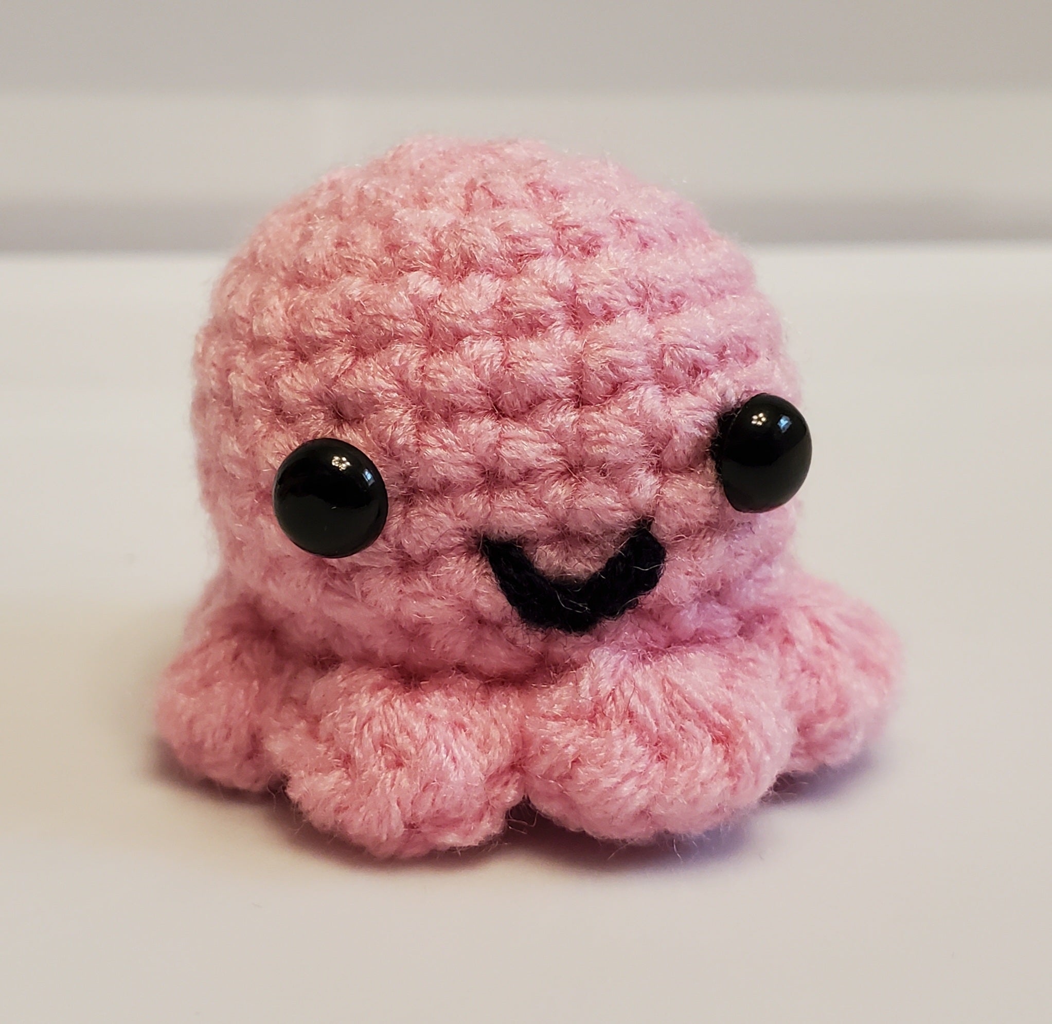 Handmade Crocheted Octo - Discontinued- Available in 6 Colors