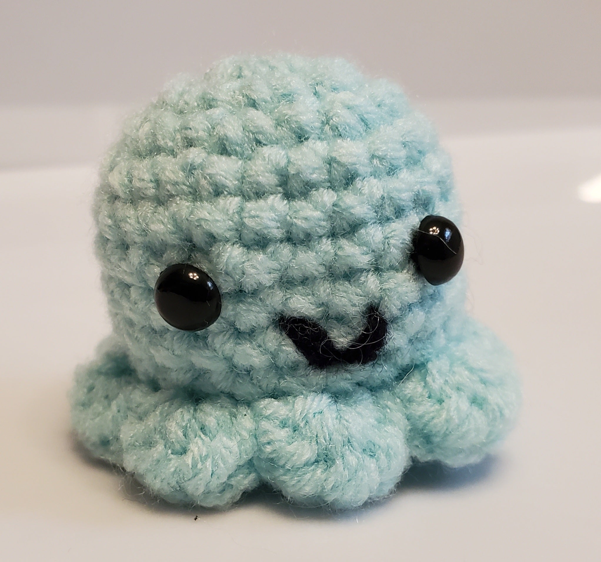 Handmade Crocheted Octo - Discontinued- Available in 6 Colors