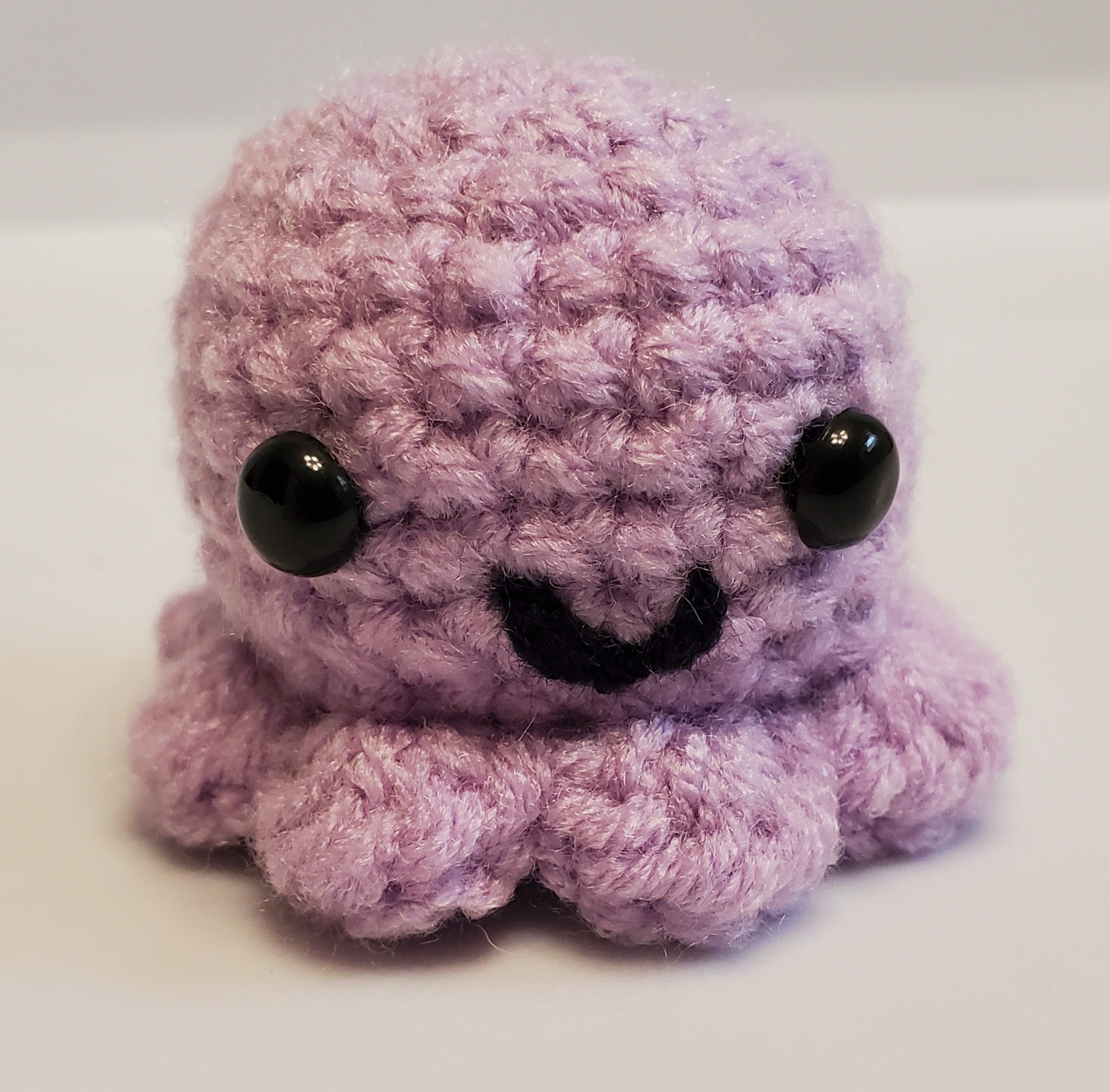 Handmade Crocheted Octo - Discontinued- Available in 6 Colors