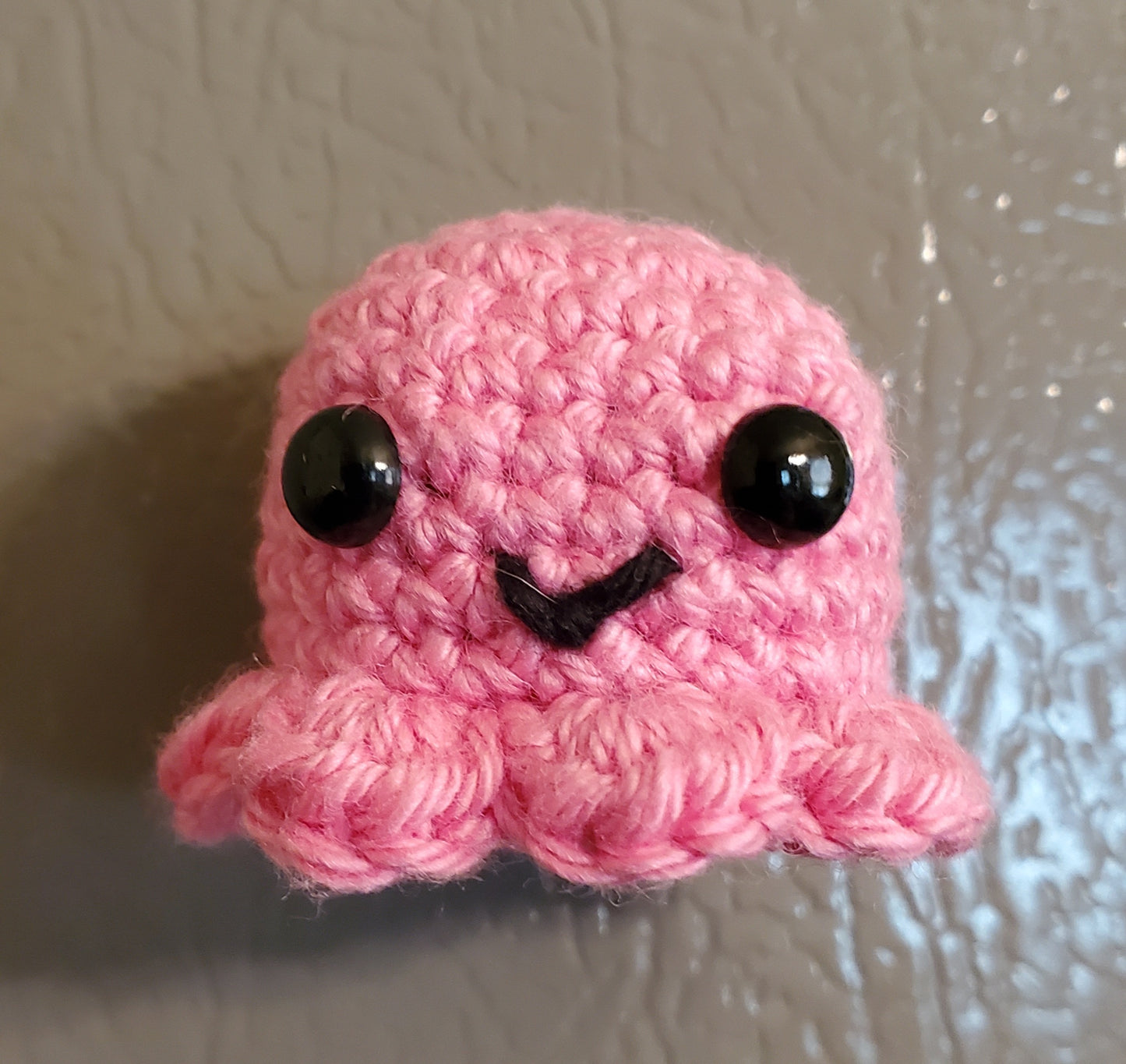 Handmade Crocheted Octo - Magnetic - Available in 6 colors
