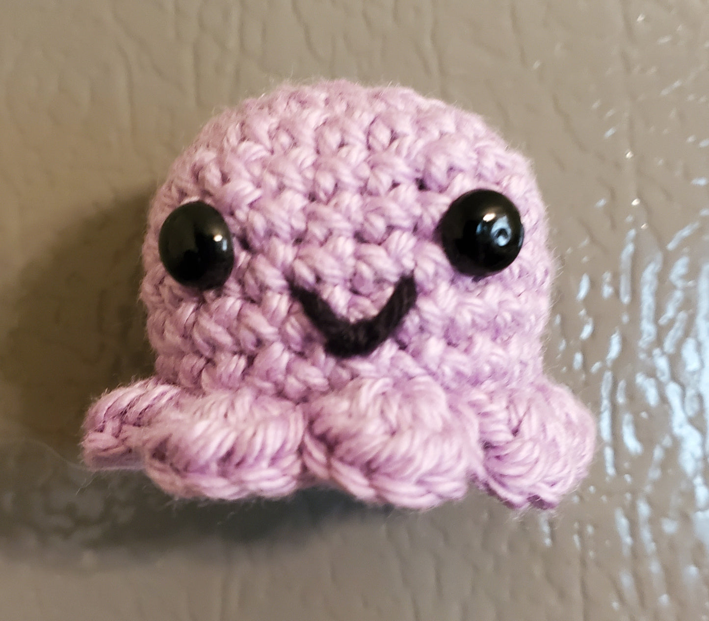 Handmade Crocheted Octo - Magnetic - Available in 6 colors