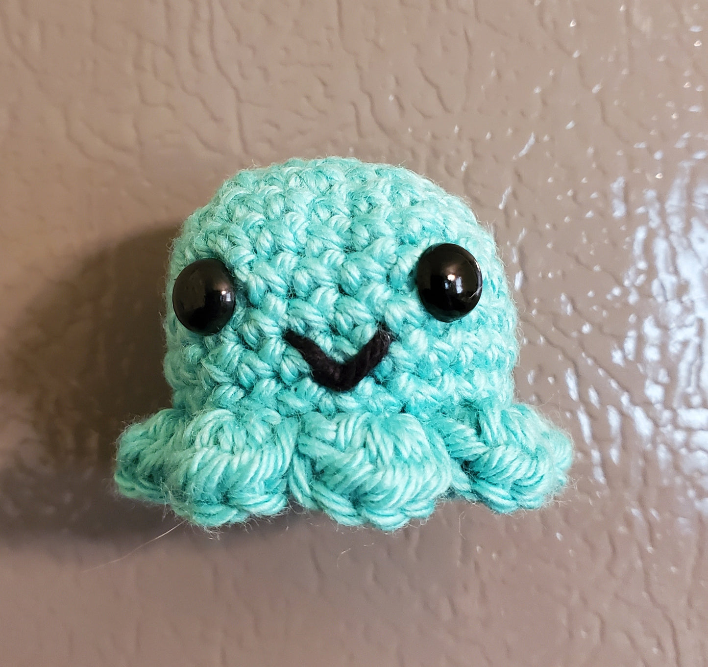 Handmade Crocheted Octo - Magnetic - Available in 6 colors