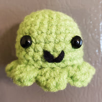 Handmade Crocheted Octo - Discontinued- Available in 6 Colors