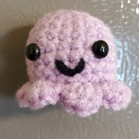 Handmade Crocheted Octo - Discontinued- Available in 6 Colors