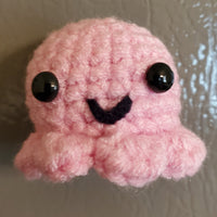 Handmade Crocheted Octo - Discontinued- Available in 6 Colors