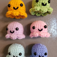Handmade Crocheted Octo - Discontinued- Available in 6 Colors