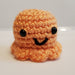 Handmade Crocheted Octo - 1.5” - Available in 6 colors