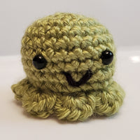 Handmade Crocheted Octo - 1.5” - Available in 6 colors