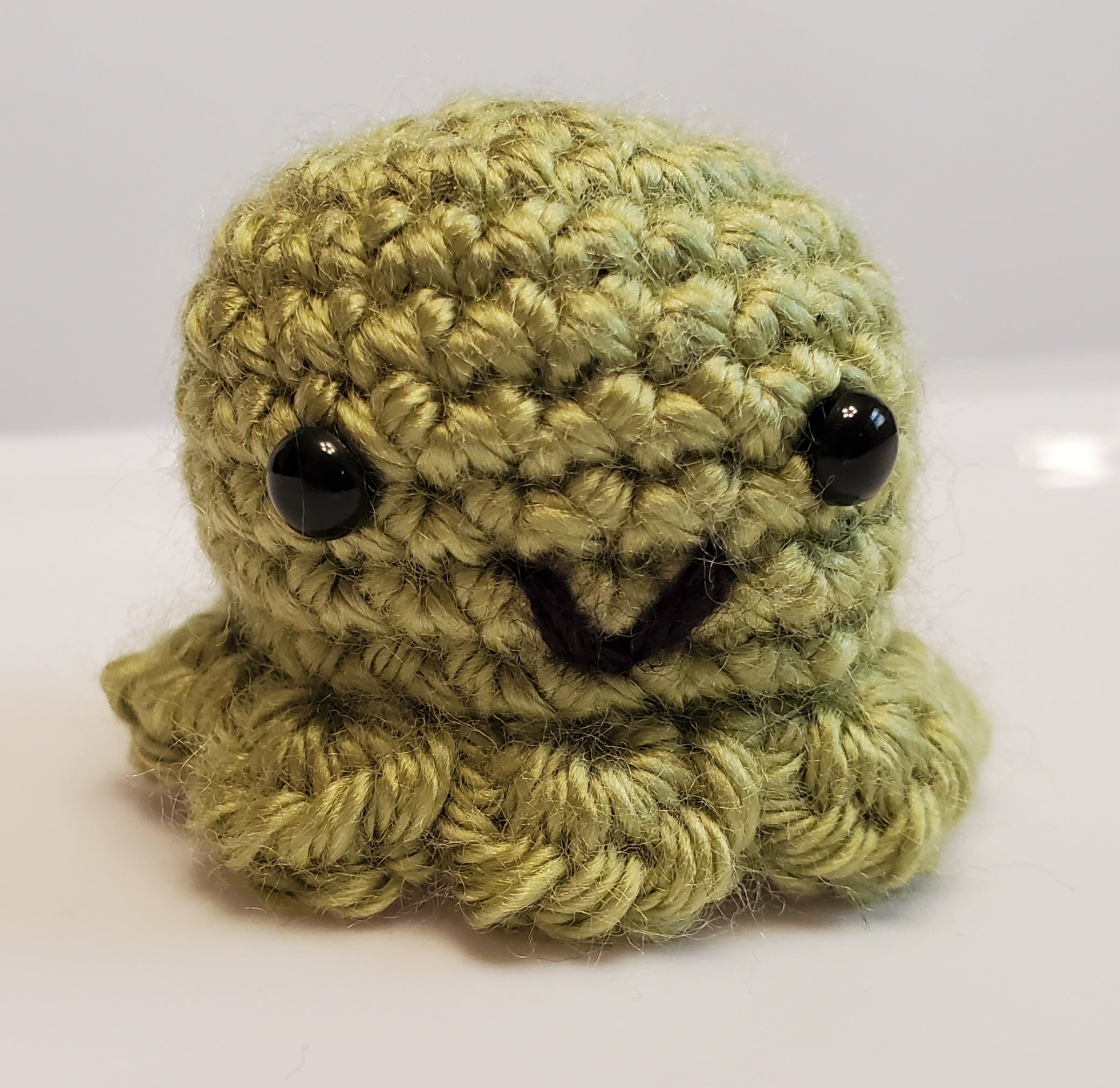 Handmade Crocheted Octo - 1.5” - Available in 6 colors