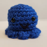Handmade Crocheted Octo - 1.5” - Available in 6 colors