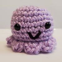 Handmade Crocheted Octo - 1.5” - Available in 6 colors