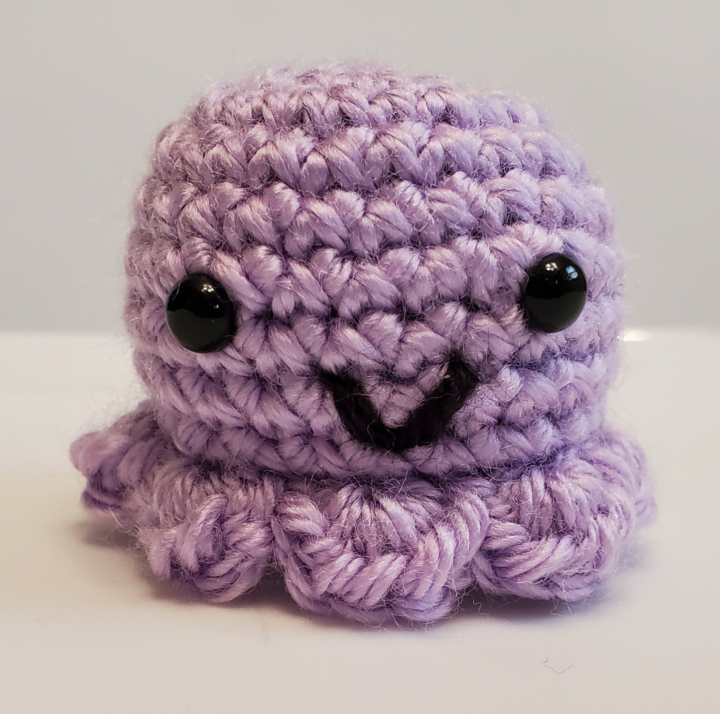 Handmade Crocheted Octo - 1.5” - Available in 6 colors