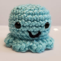Handmade Crocheted Octo - 1.5” - Available in 6 colors