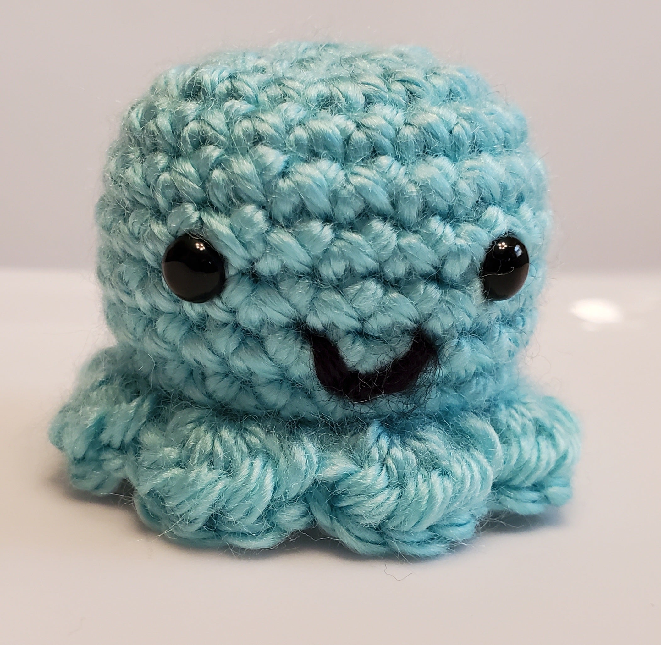 Handmade Crocheted Octo - 1.5” - Available in 6 colors