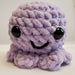 Handmade Crocheted Octo Plush - 3” - Available in 6 colors