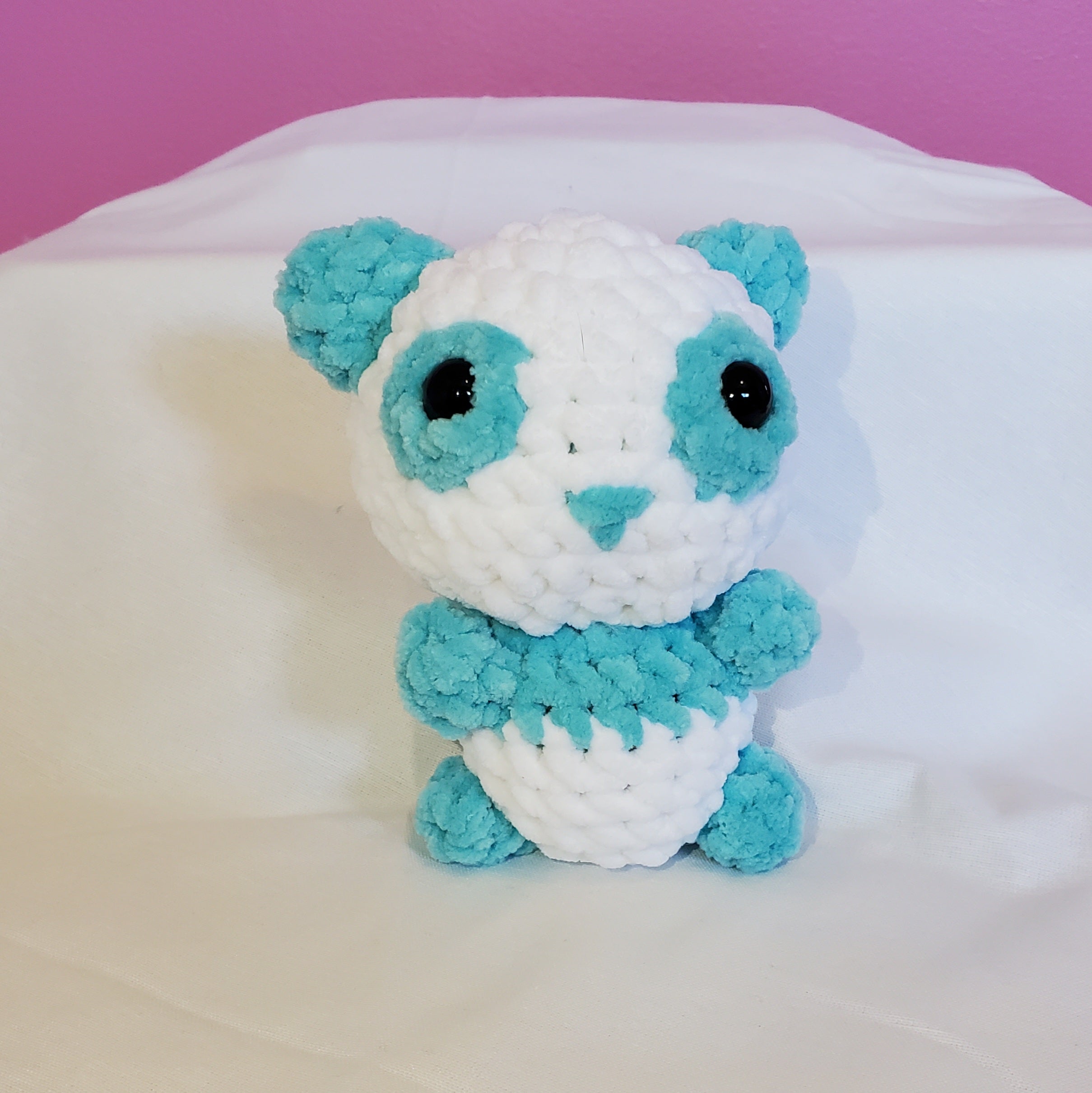 Handmade Plush Crochet Panda - Discontinued
