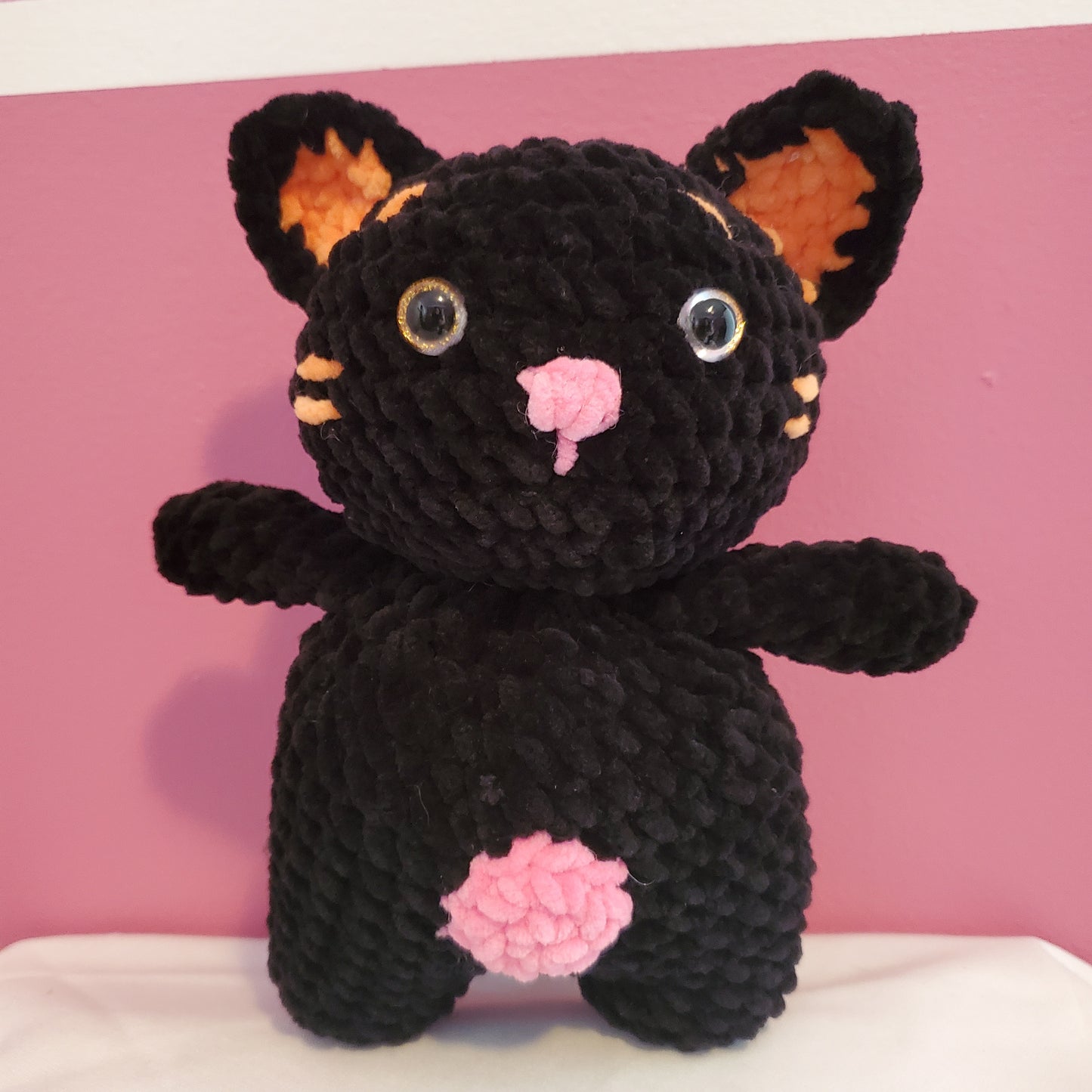 October - Handmade Halloween BlackCat