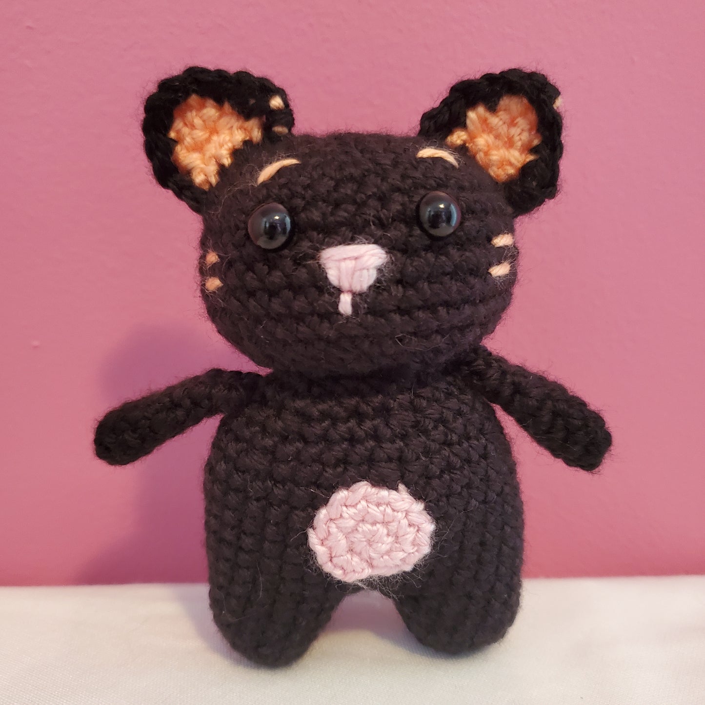 October - Handmade Halloween BlackCat