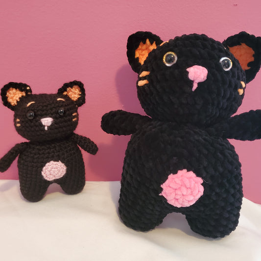 October - Handmade Halloween BlackCat