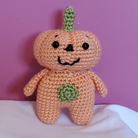 Handmade Pumpkin Doll (October)