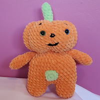 Handmade Pumpkin Doll (October)