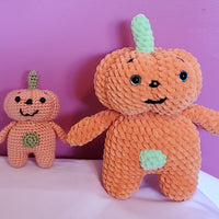 Handmade Pumpkin Doll (October)