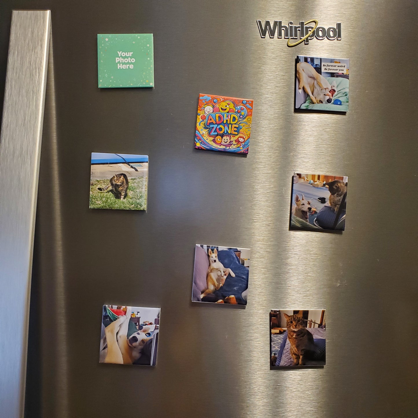 Custom 2"x2" Photo Magnet – Turn Your Favorite Photo Into a Treasure You'll See Every Day