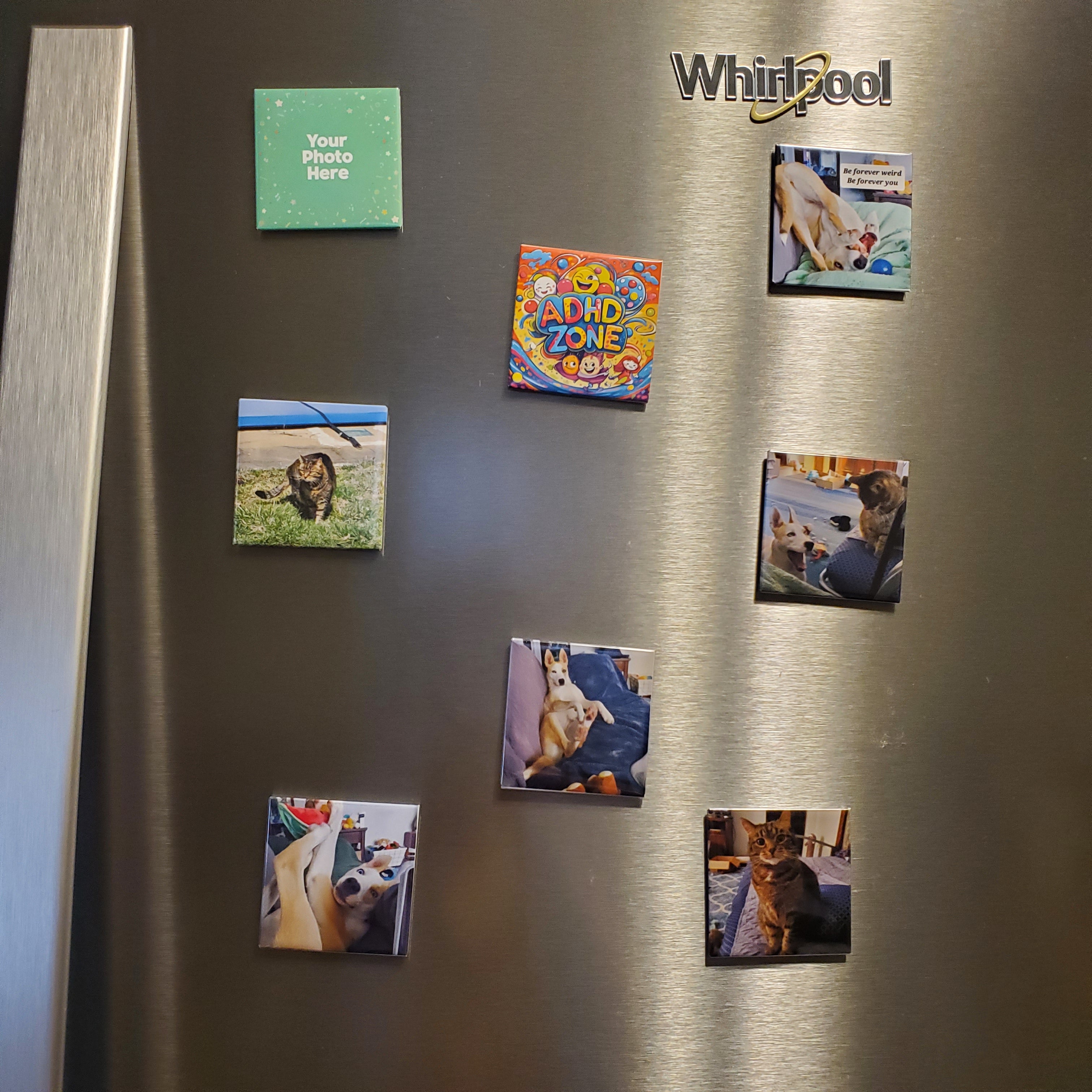 Custom 2"x2" Photo Magnet – Turn Your Favorite Photo Into a Treasure You'll See Every Day