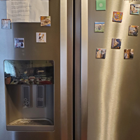 Custom 2"x2" Photo Magnet – Turn Your Favorite Photo Into a Treasure You'll See Every Day