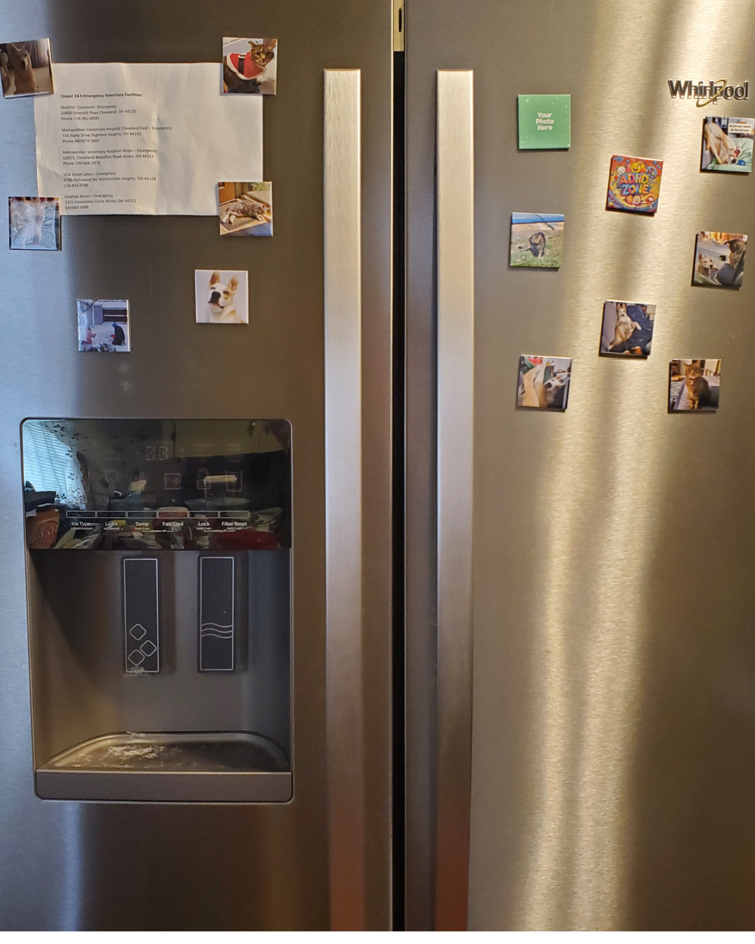 Custom 2"x2" Photo Magnet – Turn Your Favorite Photo Into a Treasure You'll See Every Day