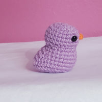 Handmade Crocheted Mini Duck - Available in 5 colors
